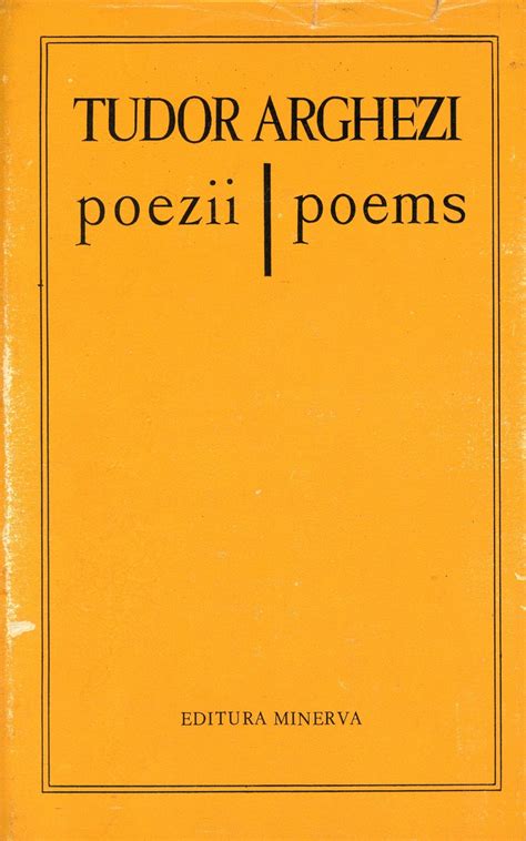 tudor arghezi poezii bac